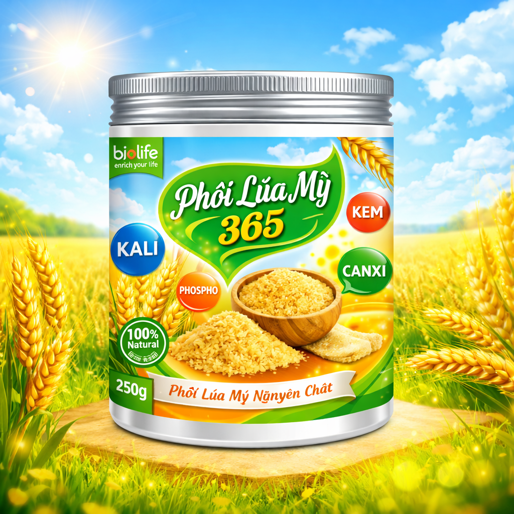 Phôi Lúa Mỳ 365