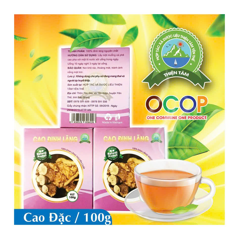 1 HỘP CAO ĐINH NĂNG / cao đặc loại 100g