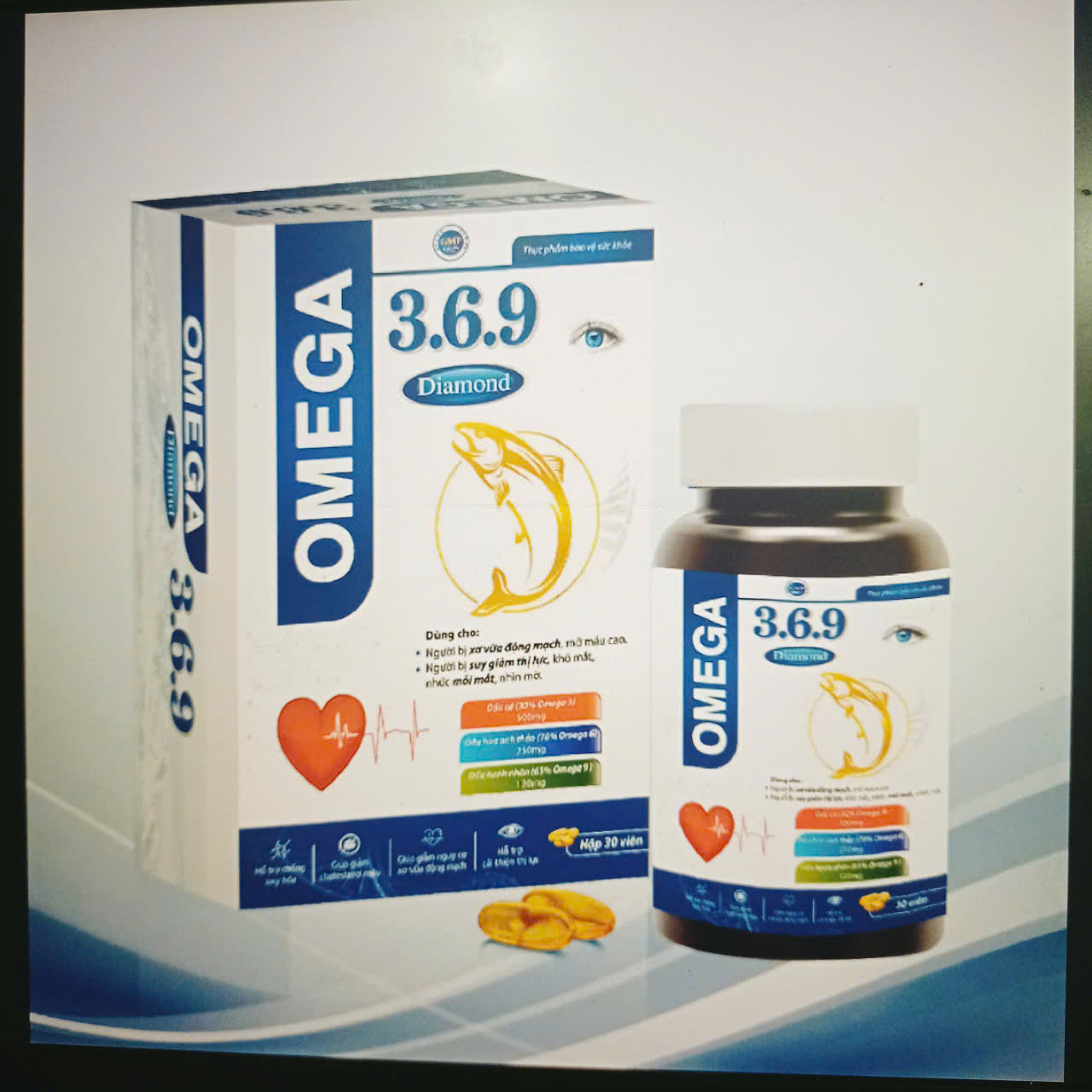 VIÊN UỐNG OMEGA 3.6.9