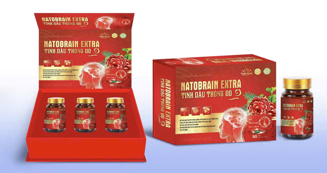 TINH DẦU THÔNG ĐỎ