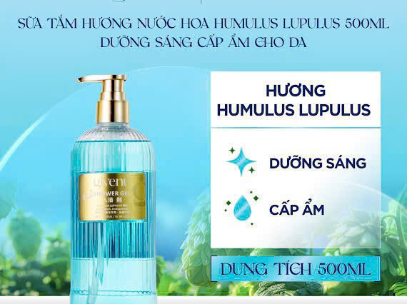 SỮA TẮM NƯỚC HOA