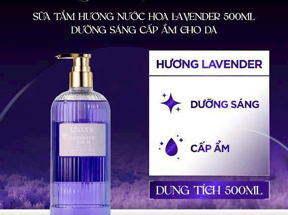 SỮA TẮM NƯỚC HOA