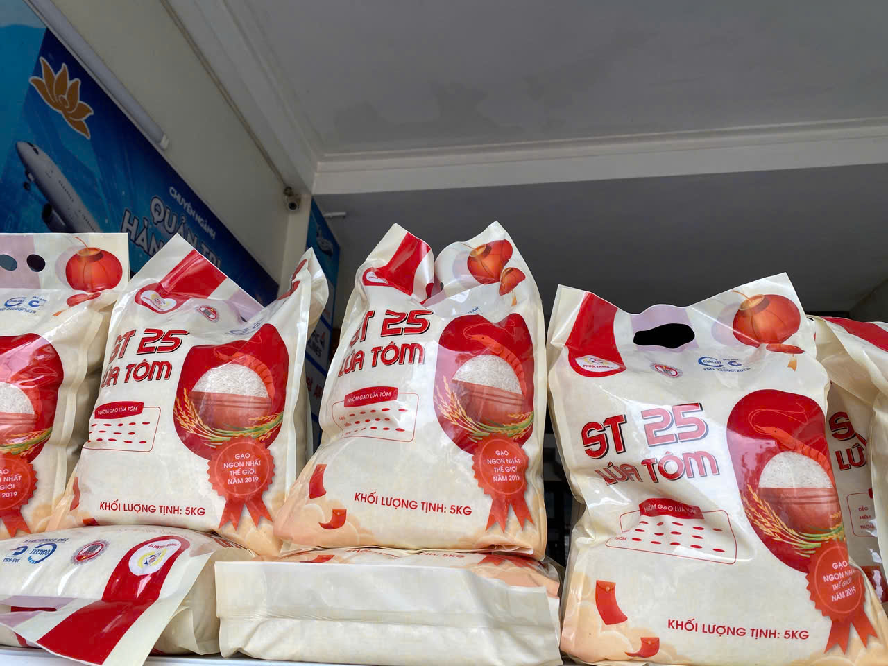 GẠO NGON ST25 LOẠI 5KG