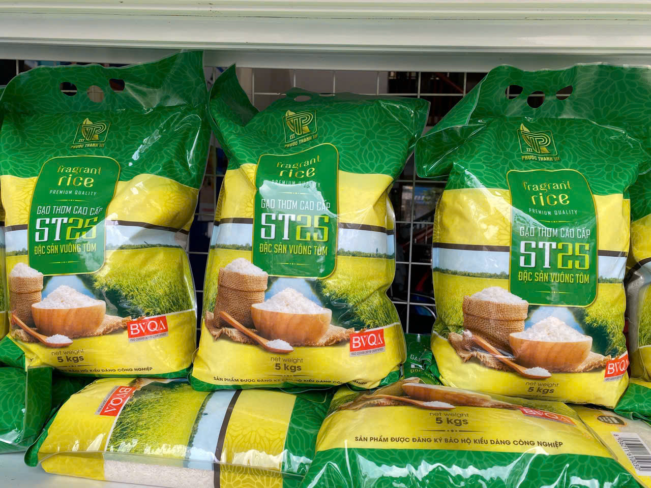 GẠO NGON ST25 LOẠI 10KG